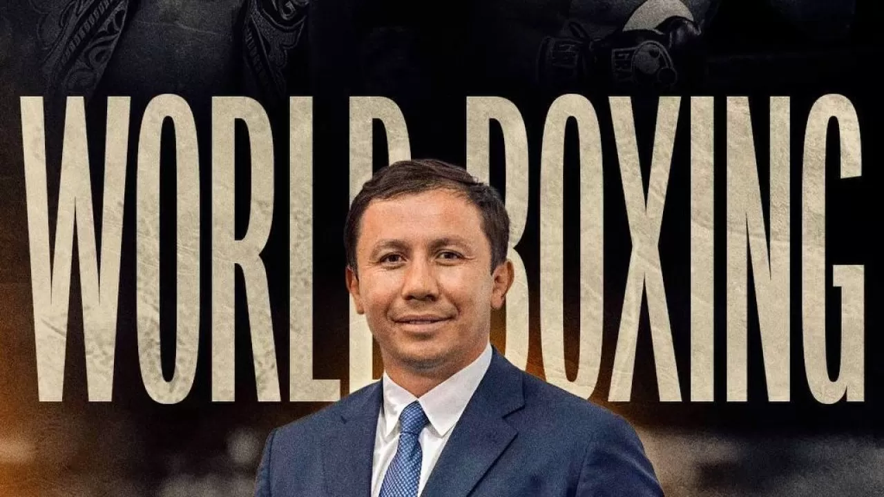Токаев поздравил Головкина с должностью президента Международной федерации World Boxing 