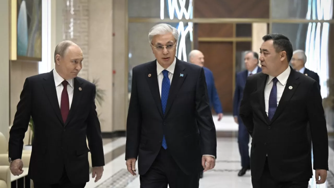 Президент ҰҚШҰ Ұжымдық қауіпсіздік кеңесінің шағын құрамдағы отырысына қатысты