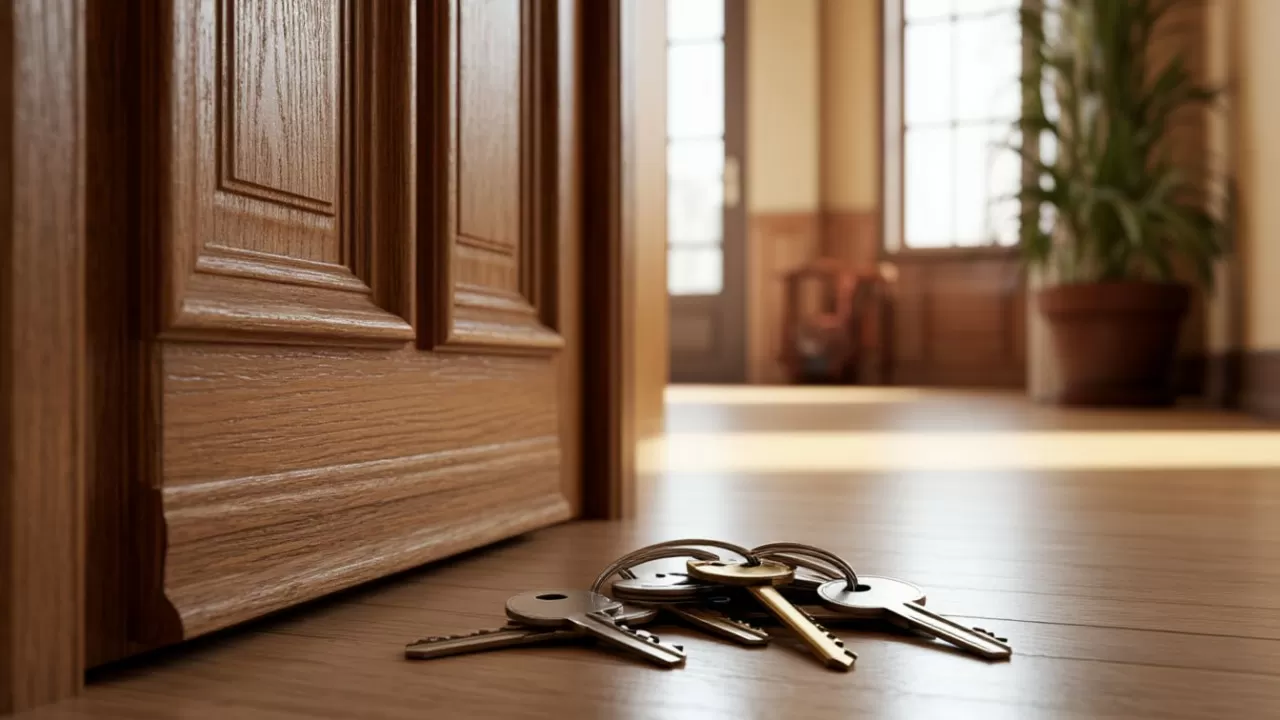 Малыши оказались заперты одни в квартире в Семее