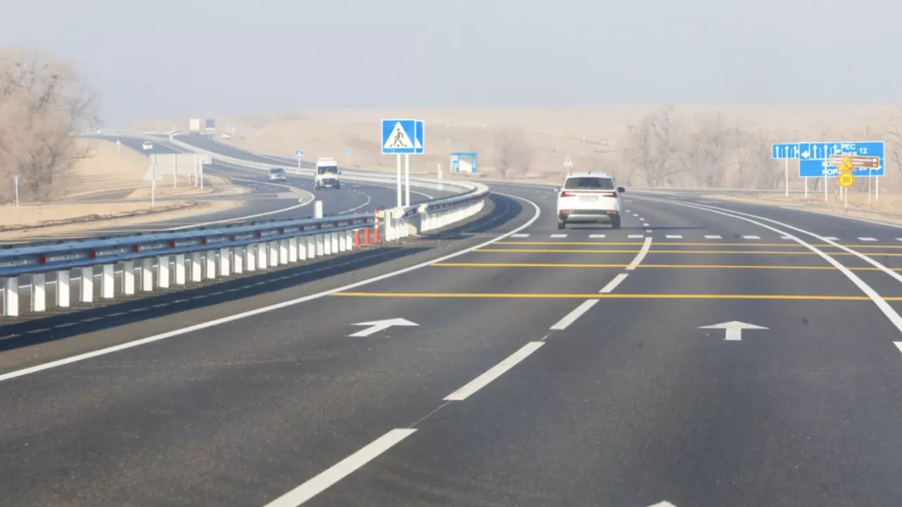 Алматы мен Шымкент арасындағы жол 4 жолақты болды  