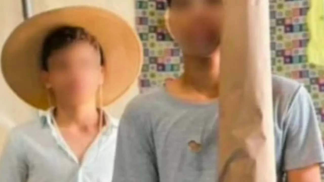 В Бразилии ученика в школе привязали к столбу 