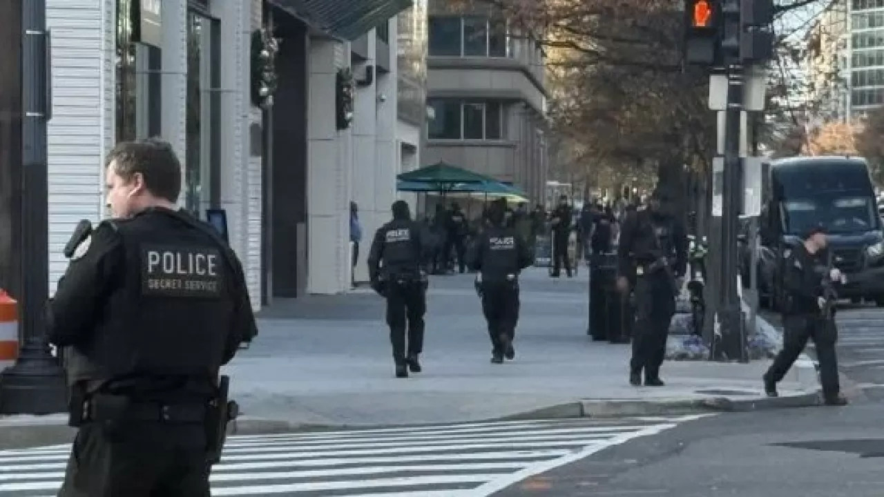 У Белого дома стреляли: есть жертвы 