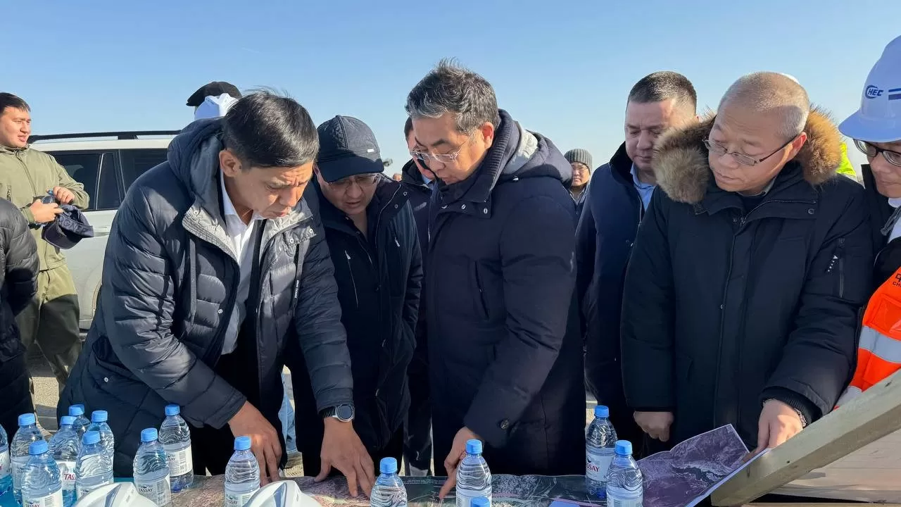 Как ведется строительство новой железнодорожной линии, проверили в правительстве РК 