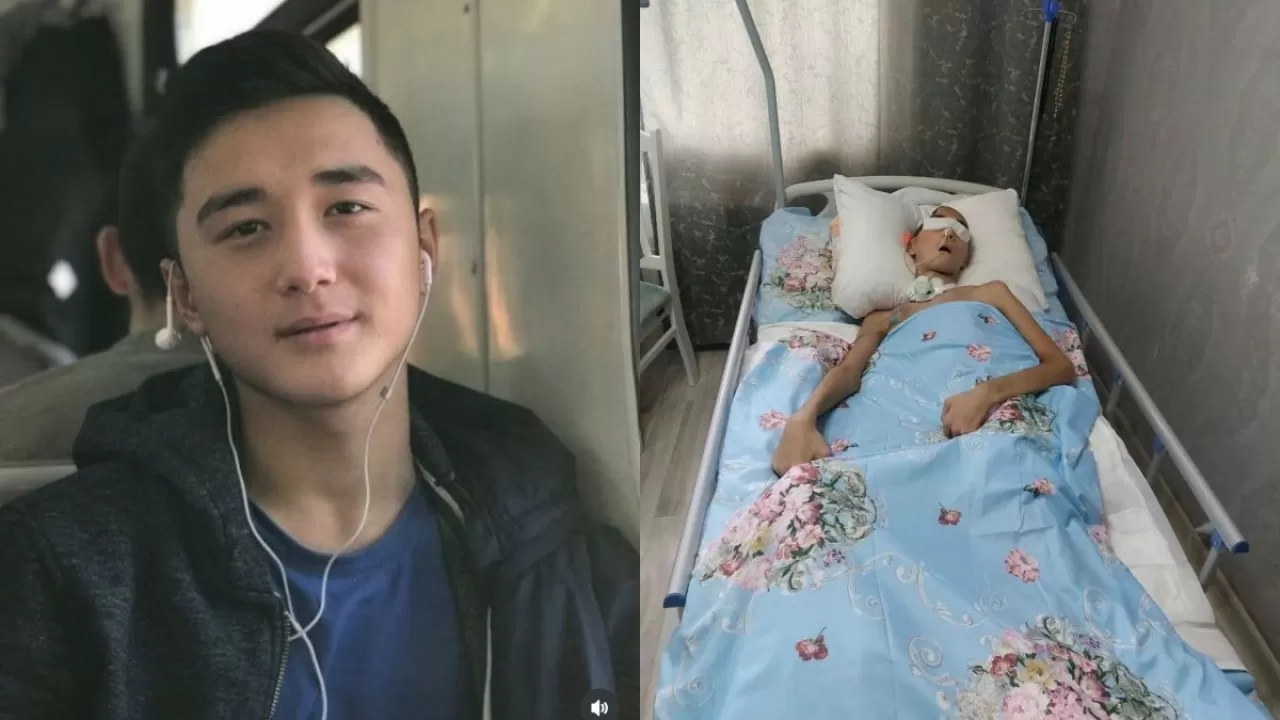 Ербаян Мұхтар Түркиядан Қазақстанға оралды