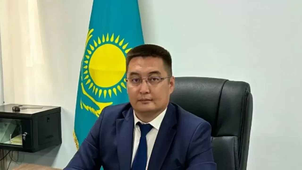 Хромтау қаласының әкімі пара алды деген күдікпен ұсталды