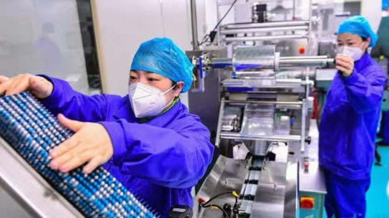 Китай стремительно выходит на мировой рынок лекарств 