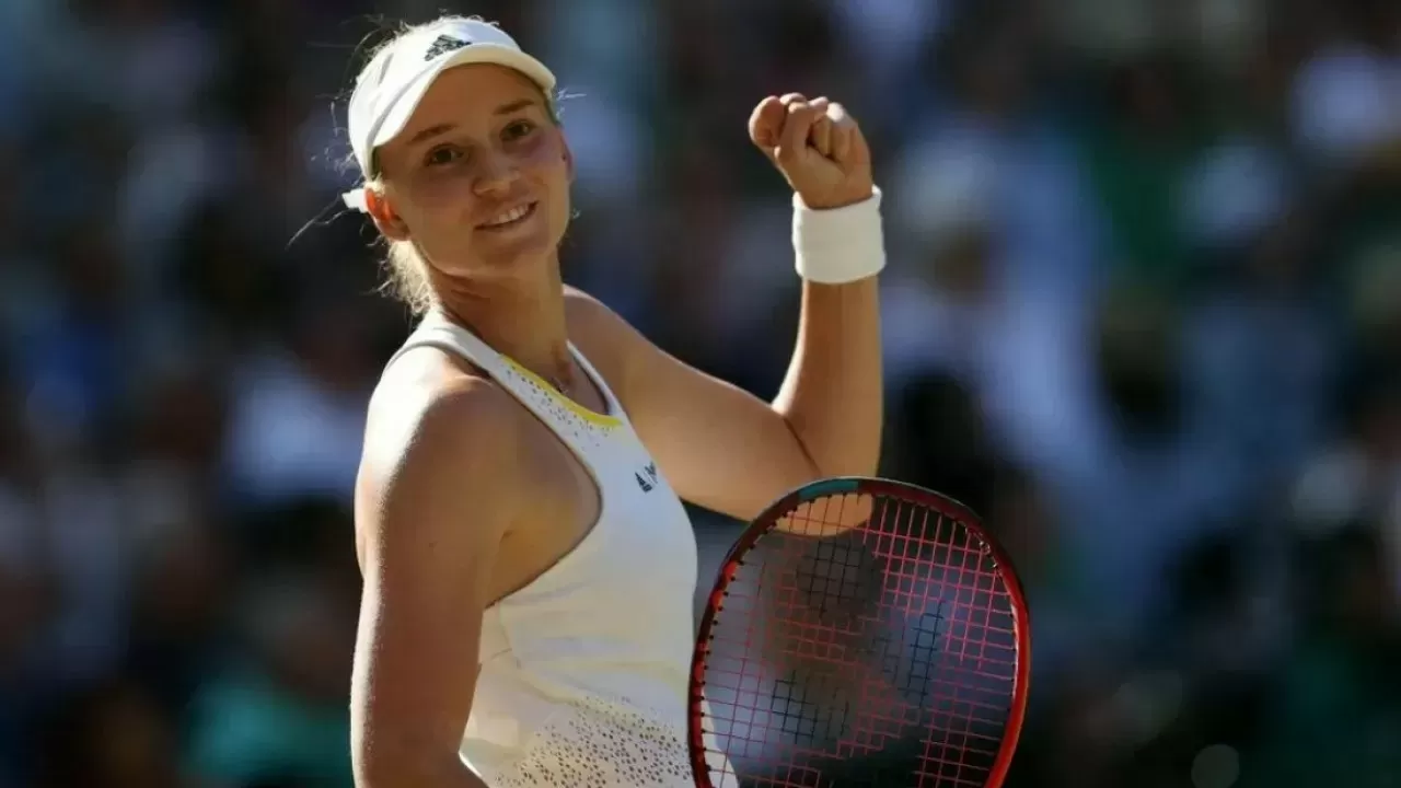Токаев наградит Рыбакину орденом за победу на Итоговом турнире WTA в Эр-Рияде