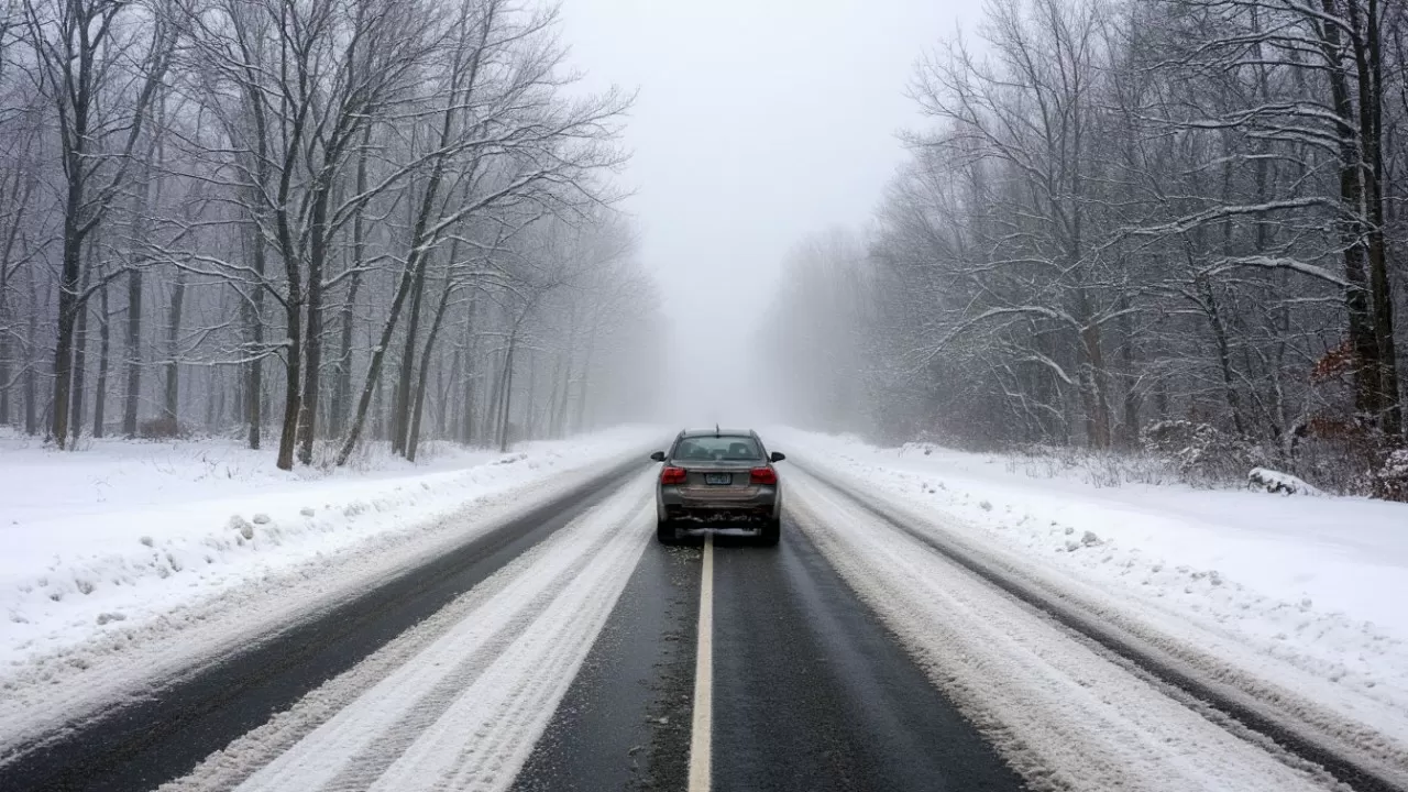 Стало известно, на каких республиканских трассах возобновлено движение