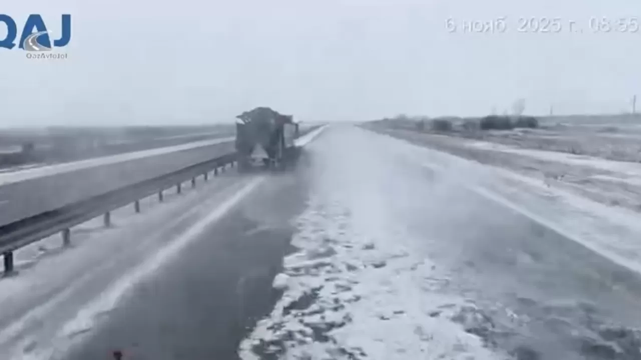 Елімізде барлық бағыт бойынша жол ашық