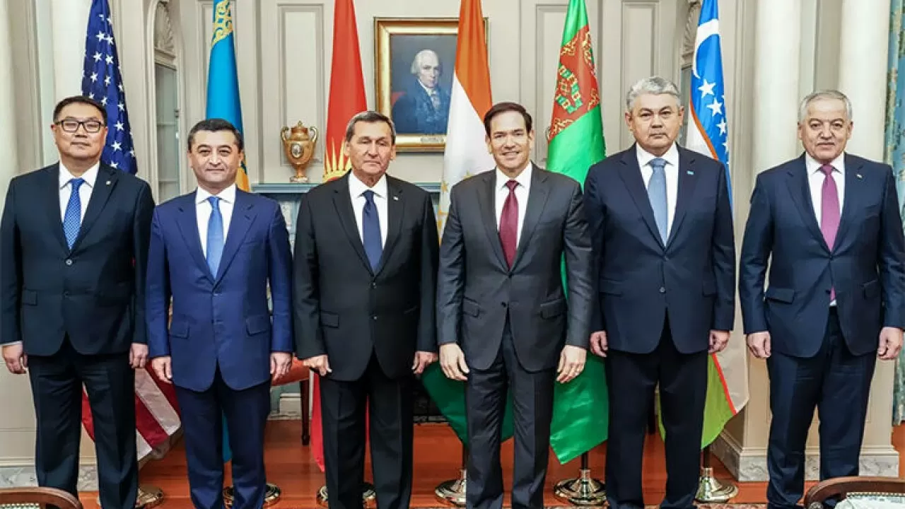 Рубио намерен посетить все страны Центральной Азии 