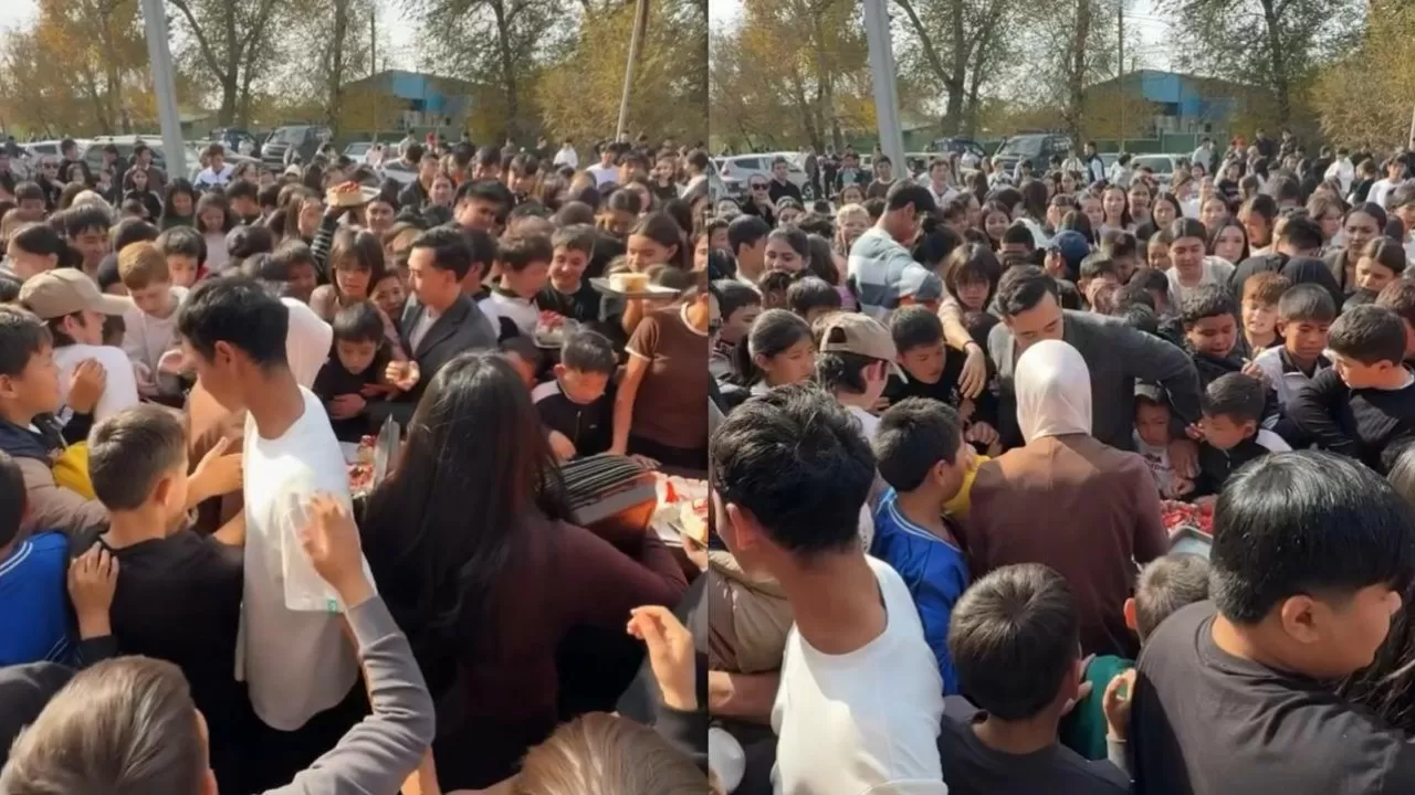 Алатау қаласында жұртты "тегін тамаққа таластырған" дәмханаға айыппұл салынды