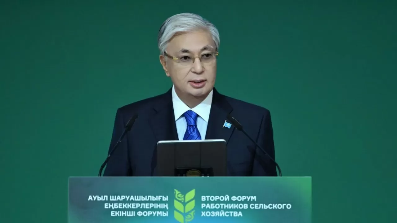 Мемлекет басшысы: "Биыл диқандарымыз 27 миллион тонна астық жинады"