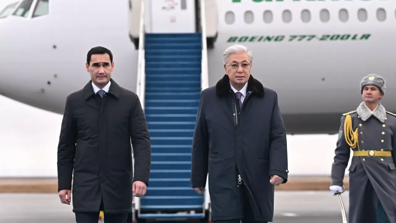 В Астану прибыл Сердар Бердымухамедов: как прошла встреча на высшем уровне 