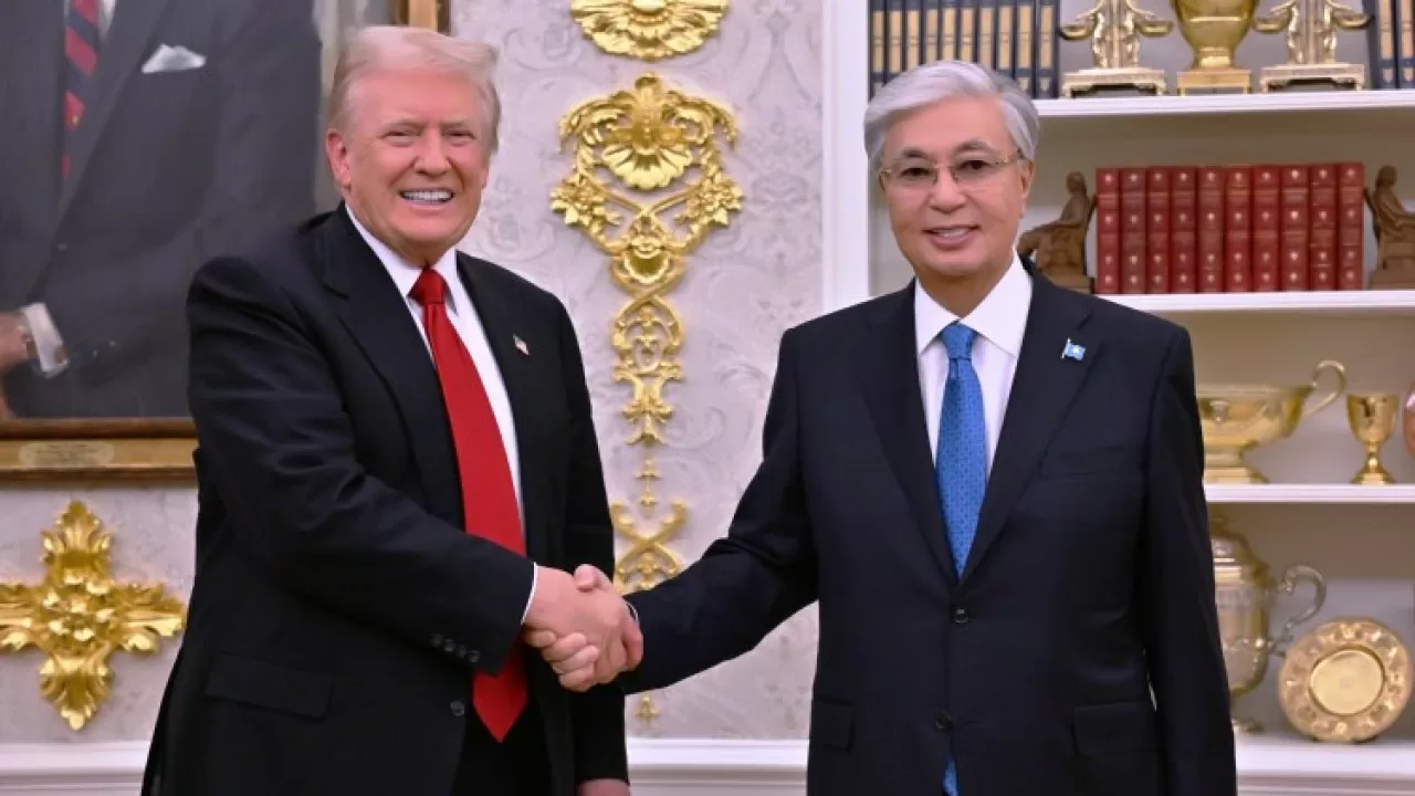 Казахстан и США подписали соглашения на 17 млрд долларов и объявили о расширенном стратегическом партнерстве 