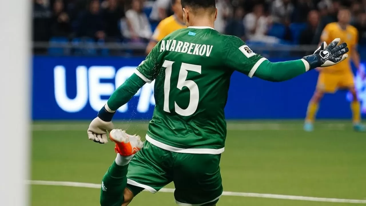 Темірлан Анарбеков Бельгияға қарсы өткен матчтың үздік ойыншысы атанды