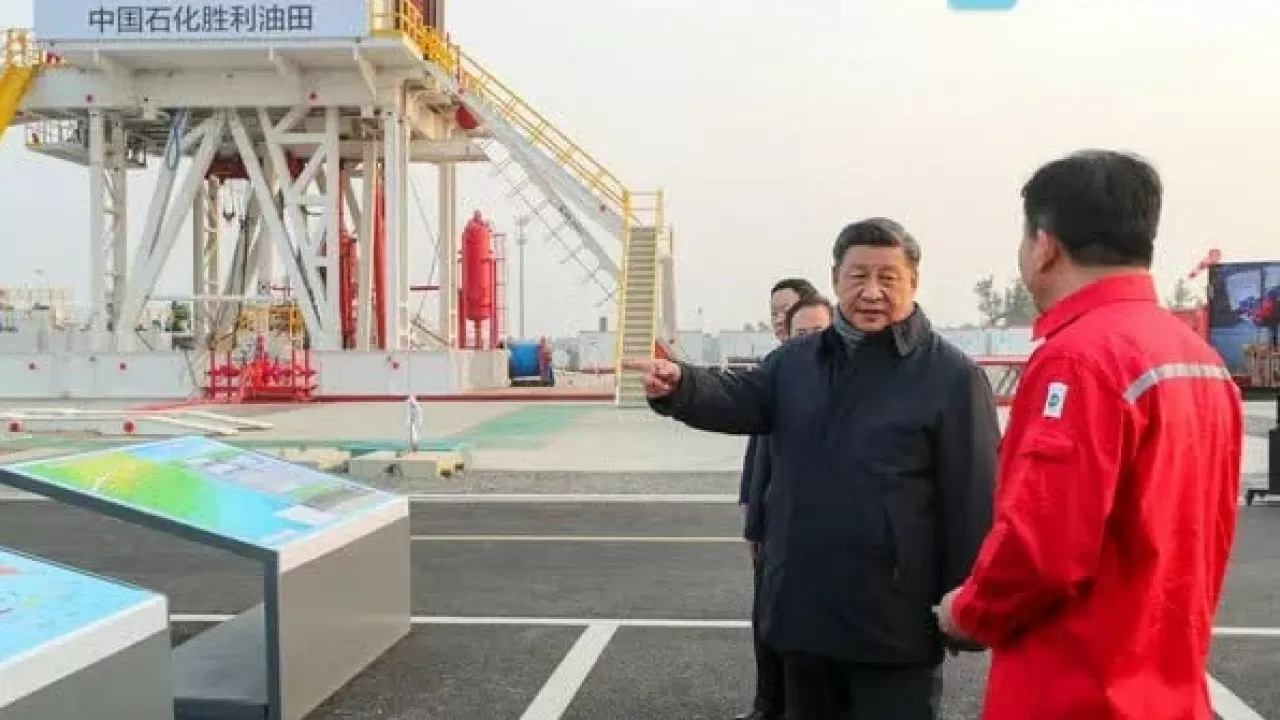 Сколько инвестировал Китай в добычу нефти и газа 