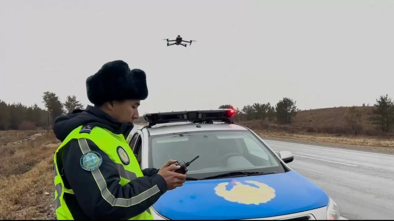 Полиция назвала наиболее аварийные дороги области Абай 