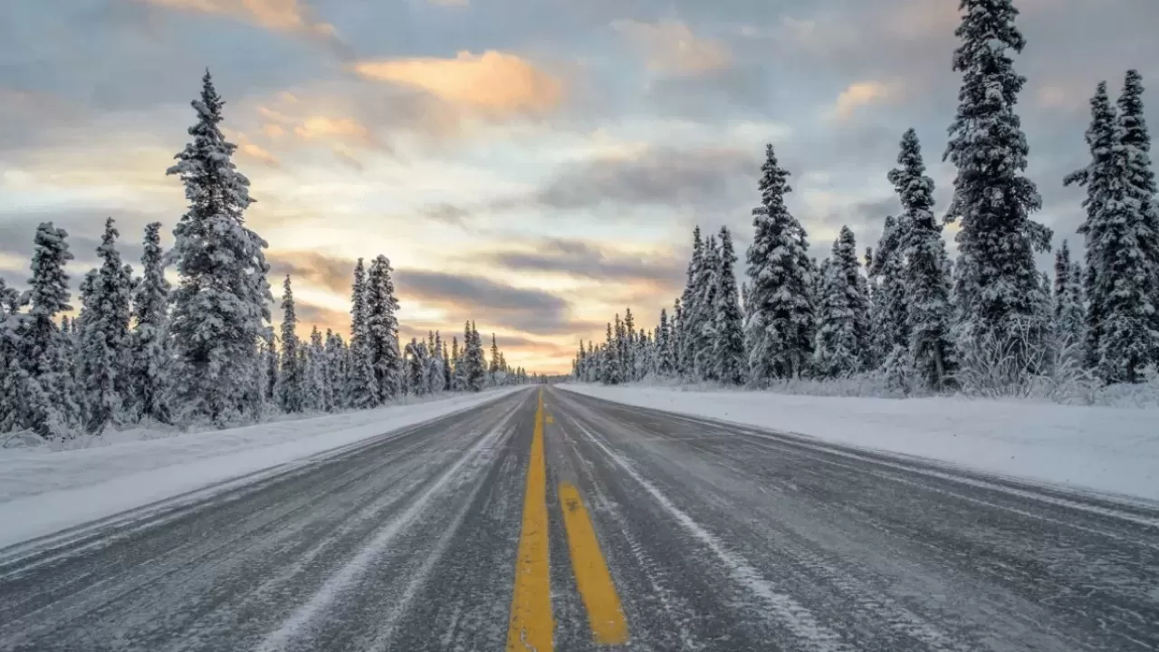 На двух республиканских трассах отрыто движение