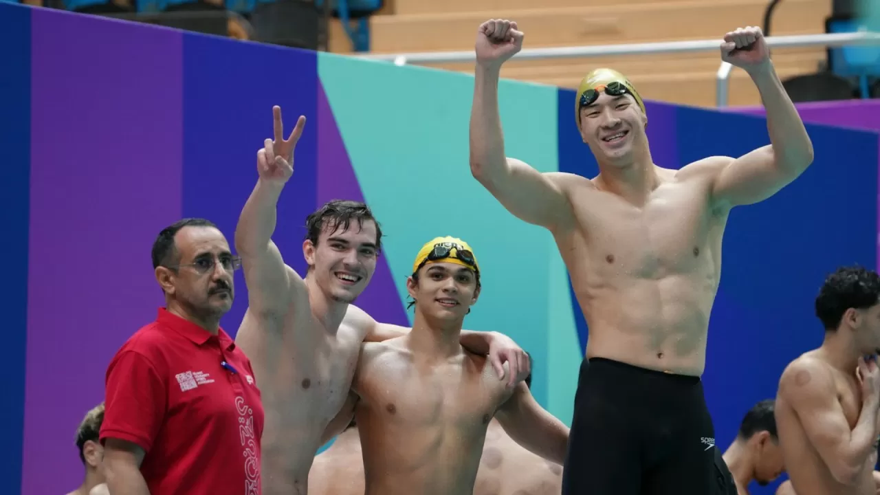 Қазақстандық жүзушілер Ислам ынтымақтастығы ойындарында қос алтын жеңіп алды