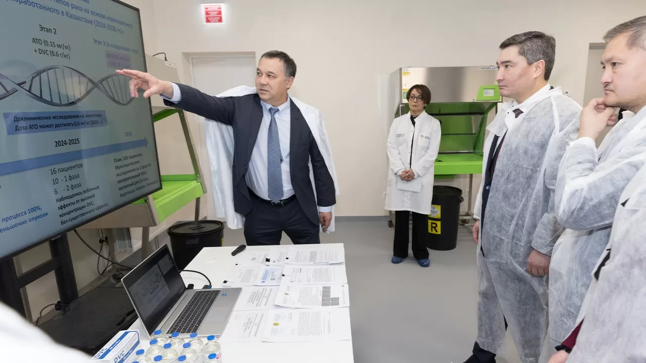 Бектенов медицинадағы озық технологиялардың енгізілуін тексерді