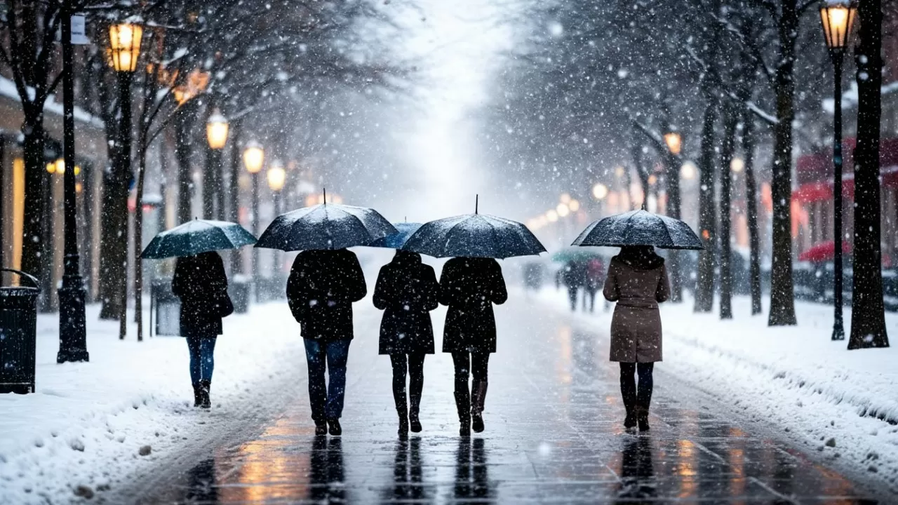 Дождь, снег, гололед и метель: в 14 регионах объявлено штормовое предупреждение