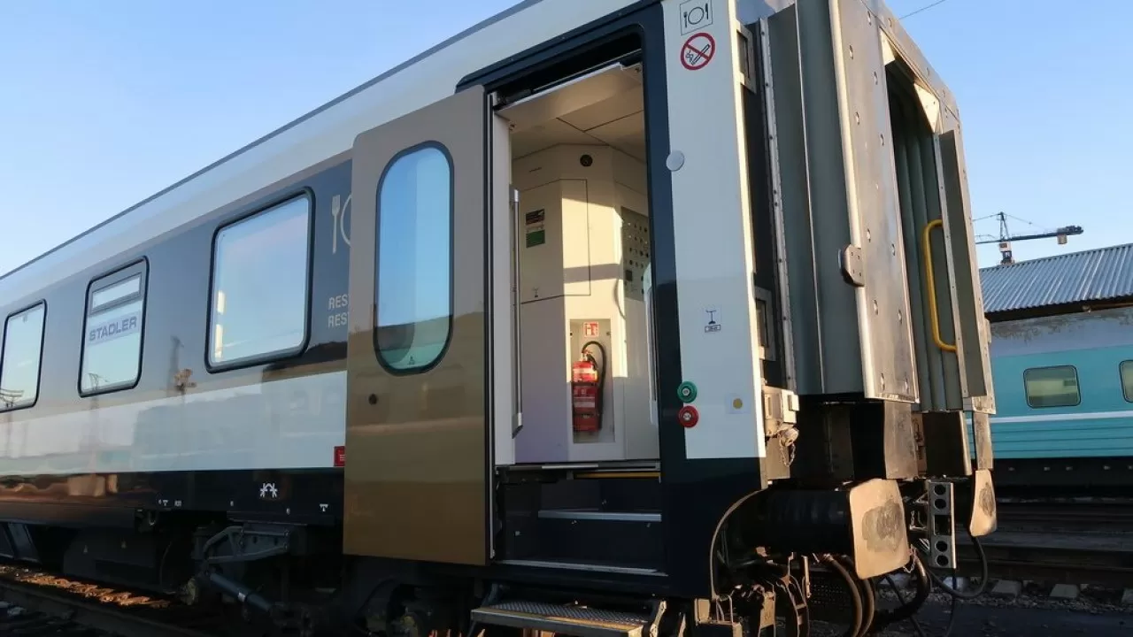 Stadler вагондары еліміздің солтүстігінде климаттық сынақтан өткізілді