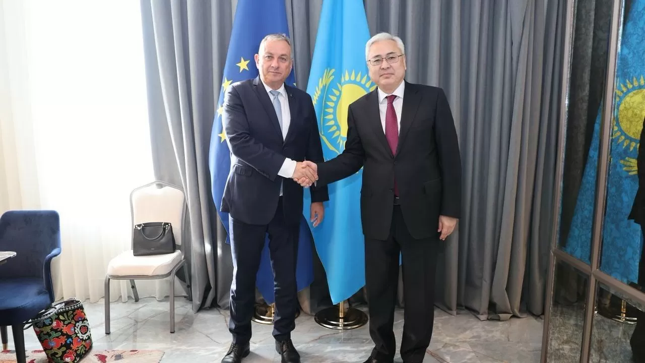 Койшыбаев заявил о приоритетах сотрудничества с ЕС 