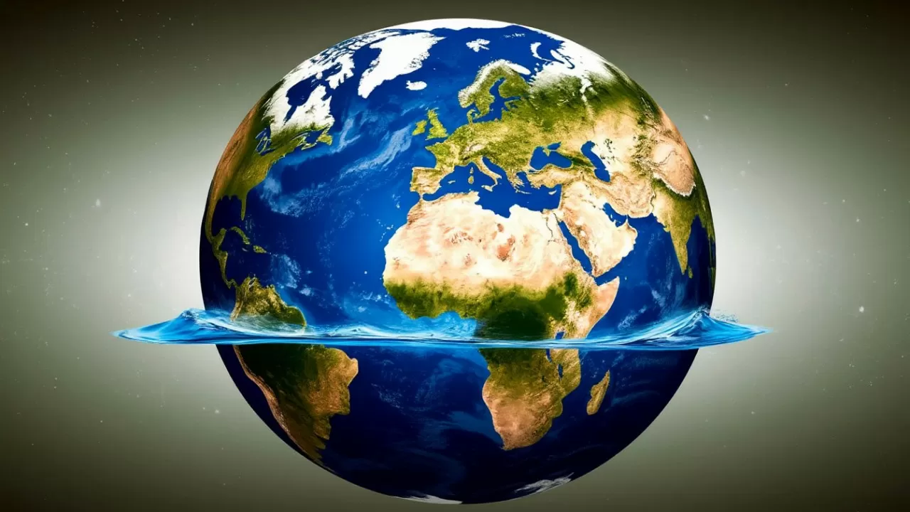 Планета Земля начала наклоняться