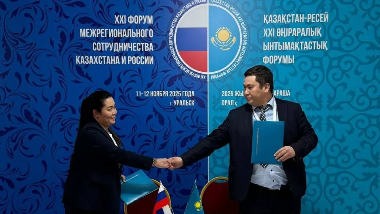 Сделки на 61 млн долларов заключили казахстанские и российские компании в Уральске