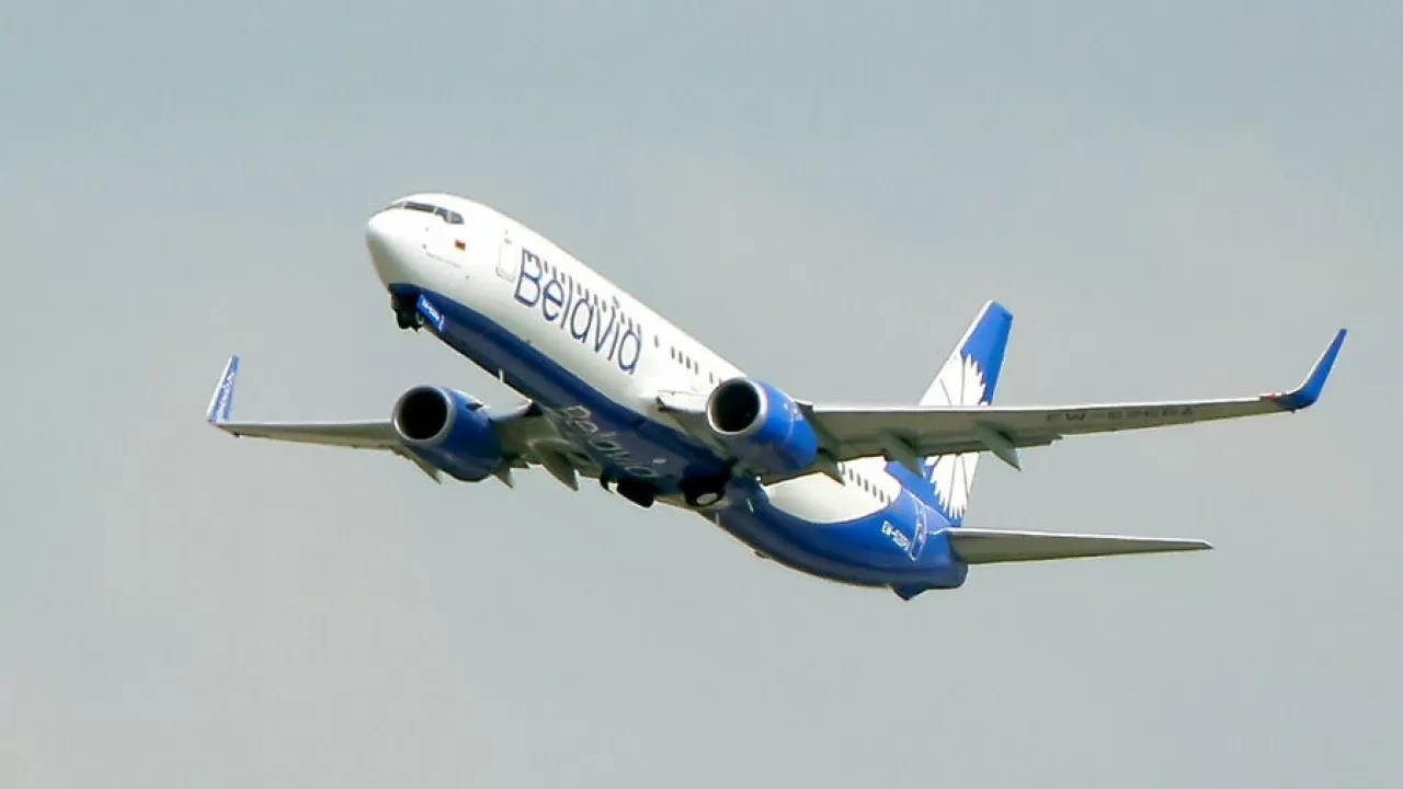 США официально сняли санкции с белорусской авиакомпании 