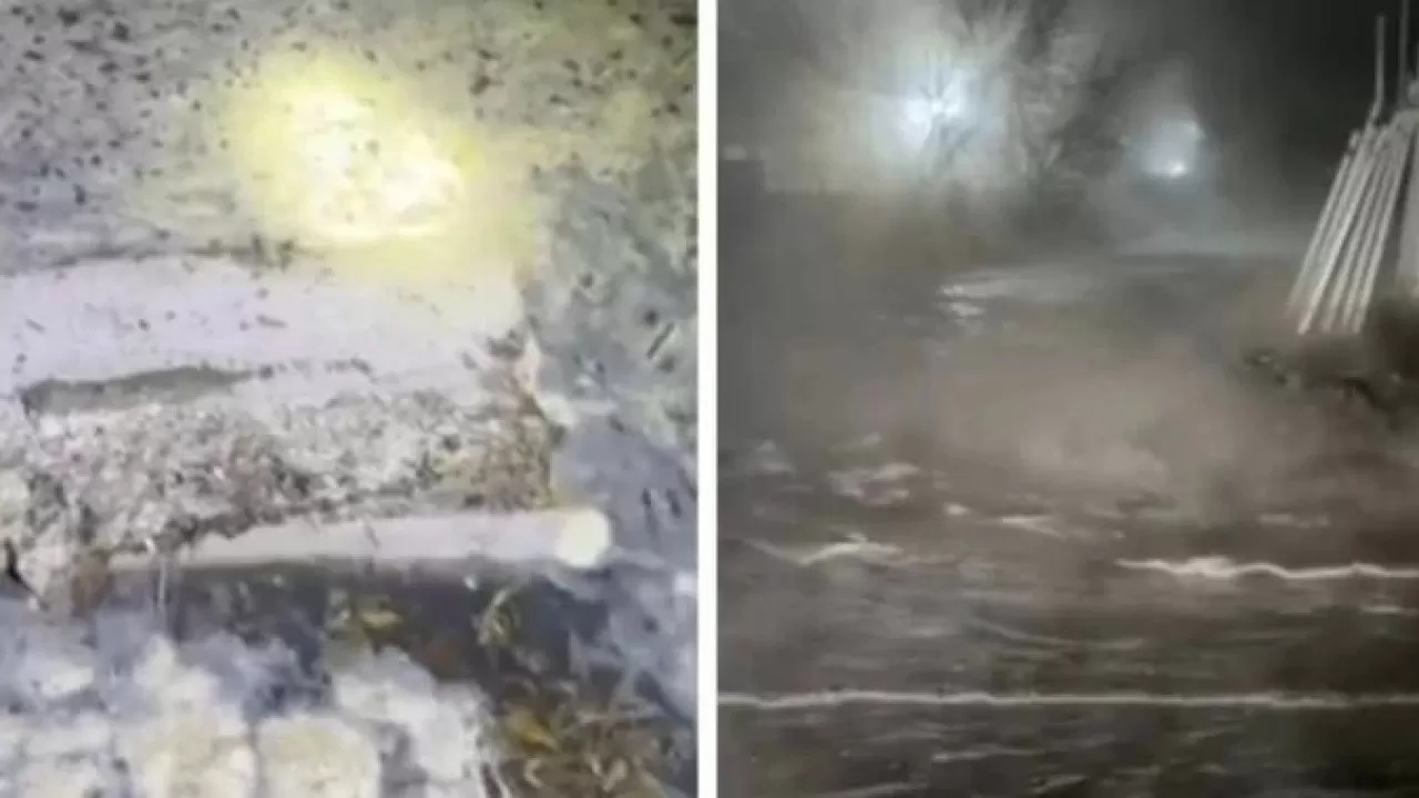 Қостанайда саяжайларды кәріз суы басып қалды