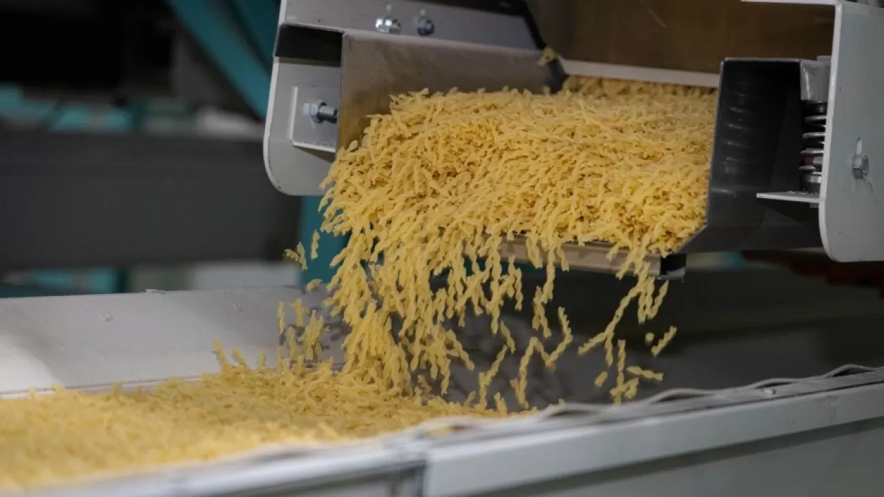 Еліміз макарон өнімдерінің өндірісі мен экспортын ұлғайтты