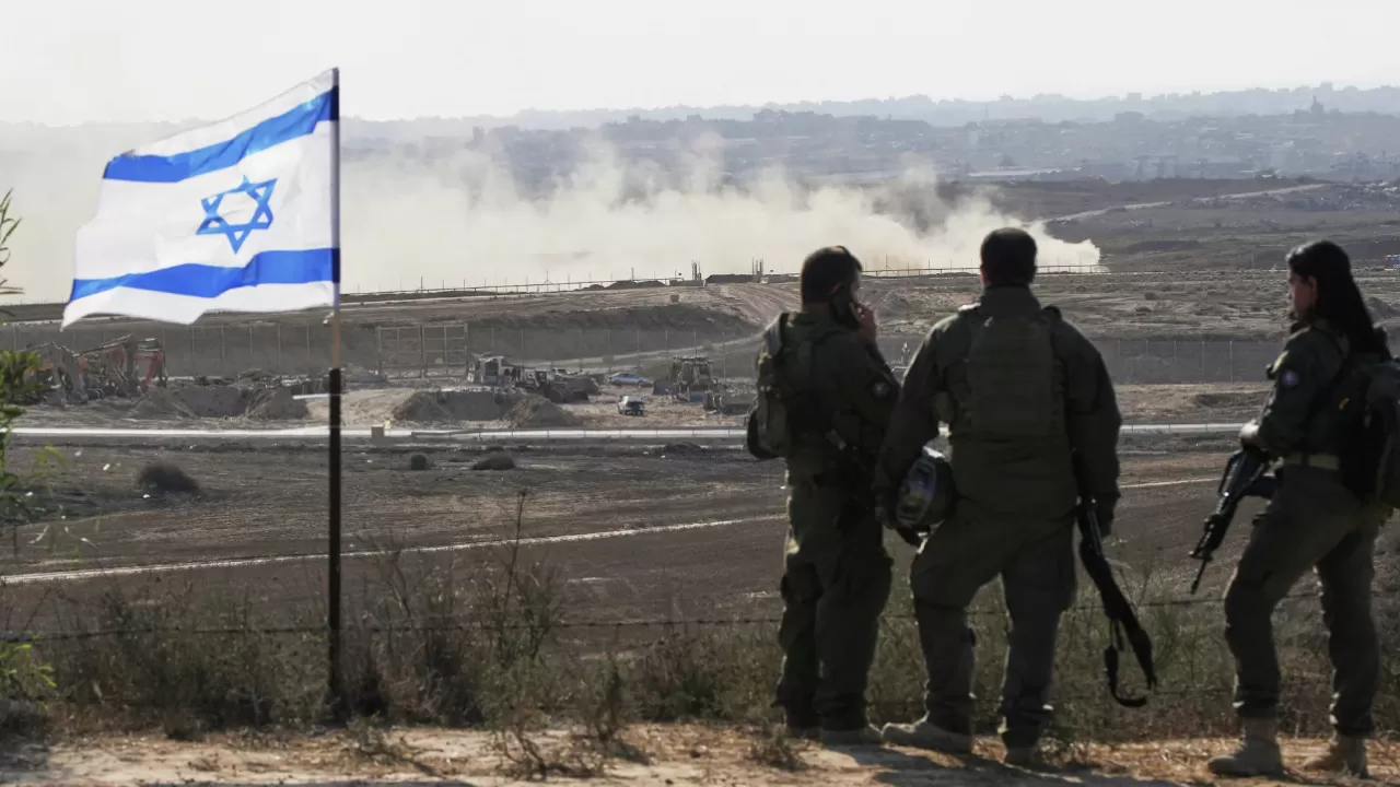 Израиль Ливанға әуе шабуылын жасады  