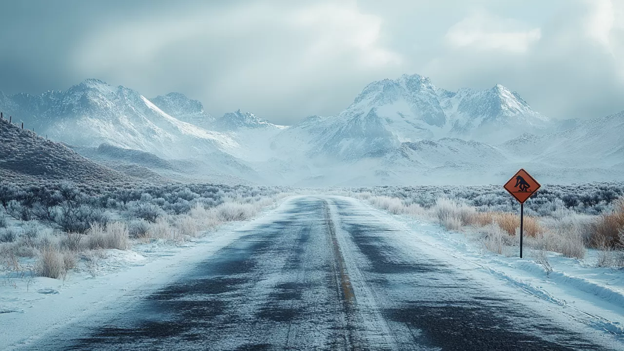 Закрыли дороги в двух областях Казахстана