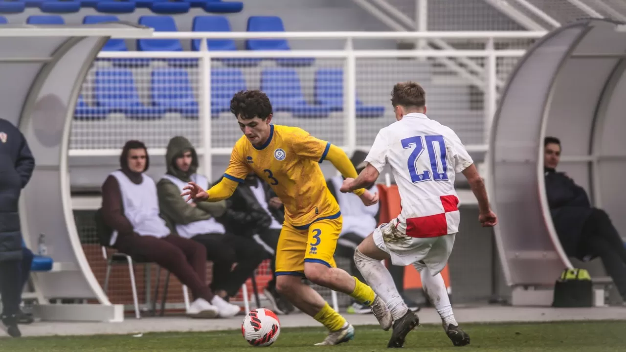 Сенсация. Қазақстан жастар құрамасы Хорватияны тізе бүктірді 