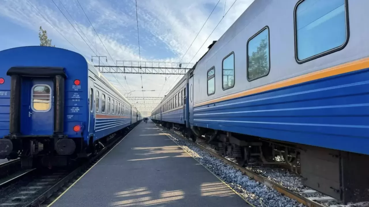 "Алматы – Қостанай" бағытындағы жаңа "Тальго" пойызы іске қосылуға дайын тұр