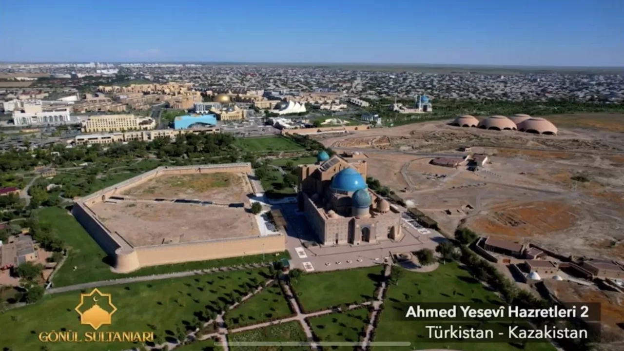 Түркістан туралы деректі фильмдер топтамасы Түркияда көрсетілді