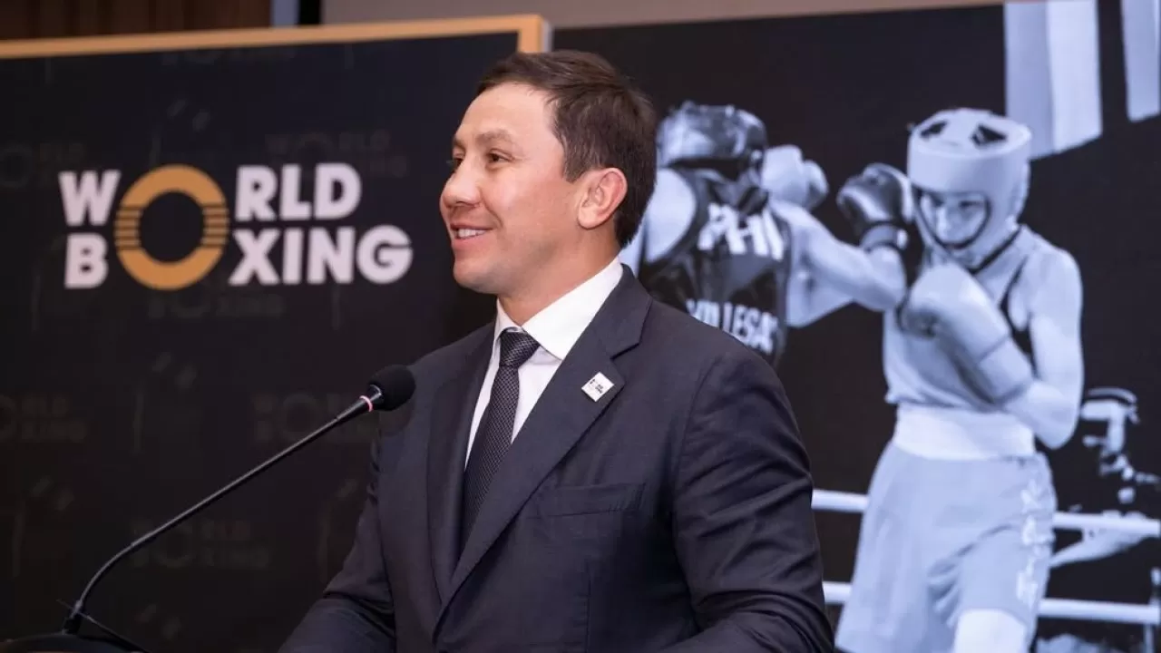 Геннадий Головкин ресми түрде әлемдік бокс ұйымын басқаратын алғашқы қазақ атанды