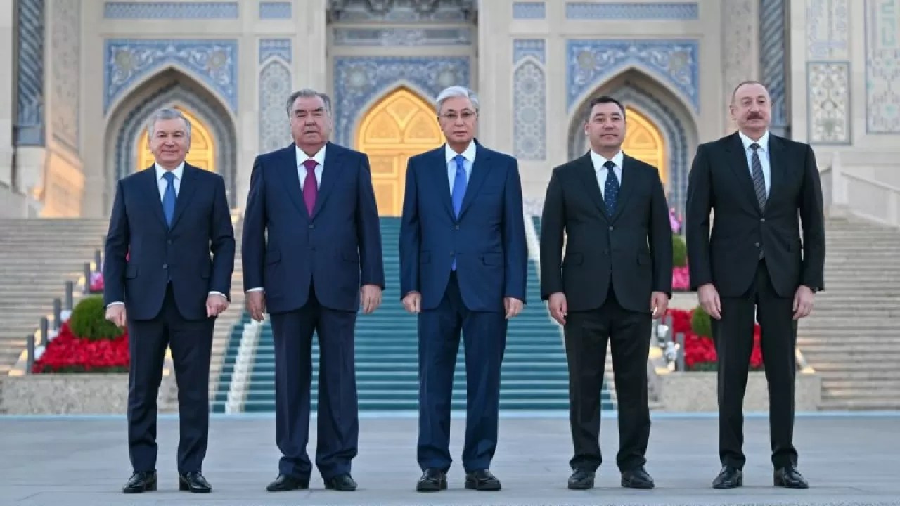 Орталық Азия және Әзербайжан мемлекеттерінің басшылары Ислам өркениеті орталығына барды