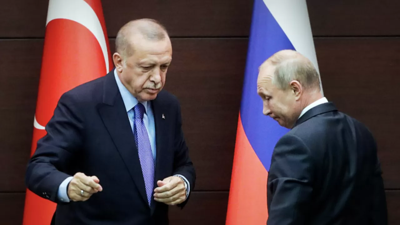 Ердоған Путинмен Украина мәселесін талқыламақ