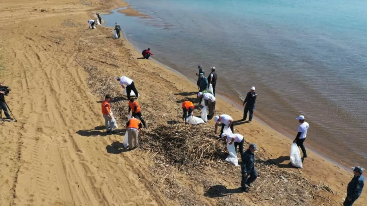 Еліміздің су айдындары 60 000 тоннаға жуық қоқыстан тазартылды