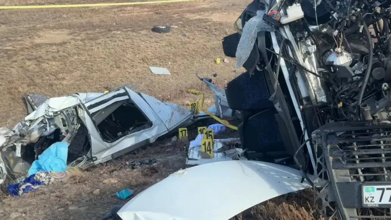 Ақтөбе облысындағы жол апатынан кейін тасжолды кеңейту жұмыстары басталды