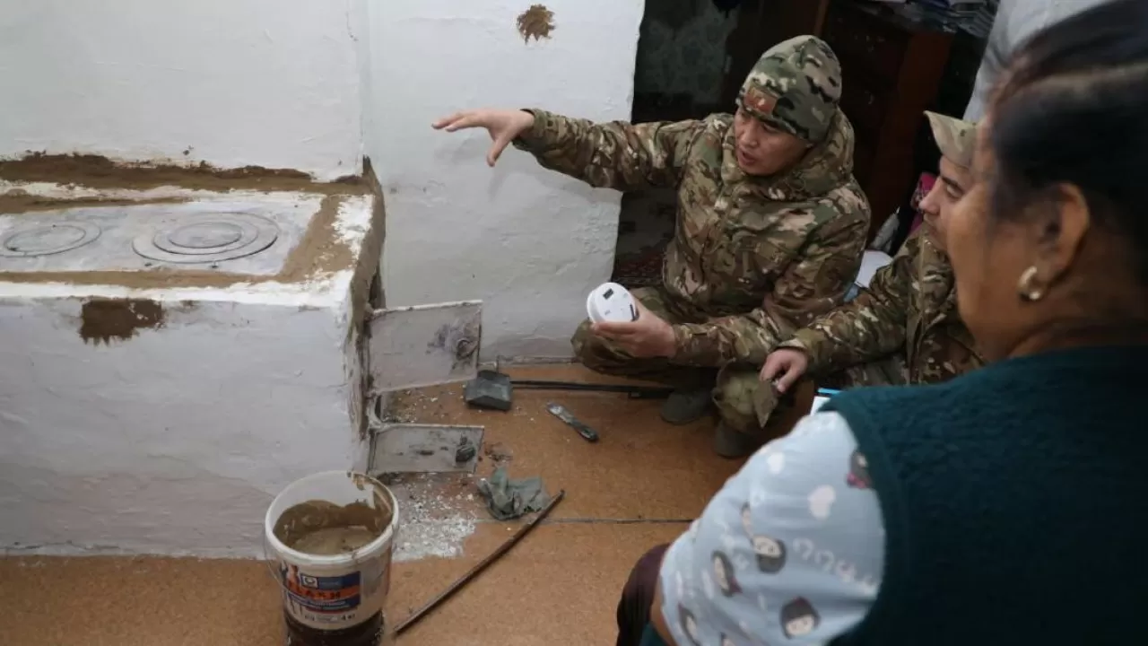 ДЧС Алматы предупреждает о главной опасности отопительного сезона