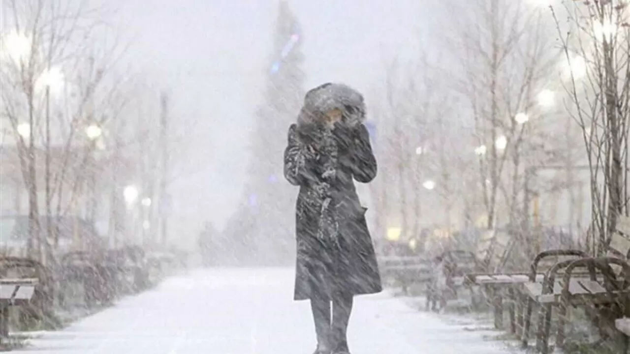 Алдағы күндері еліміздің солтүстігінде боран, оңтүстігінде аяз болады