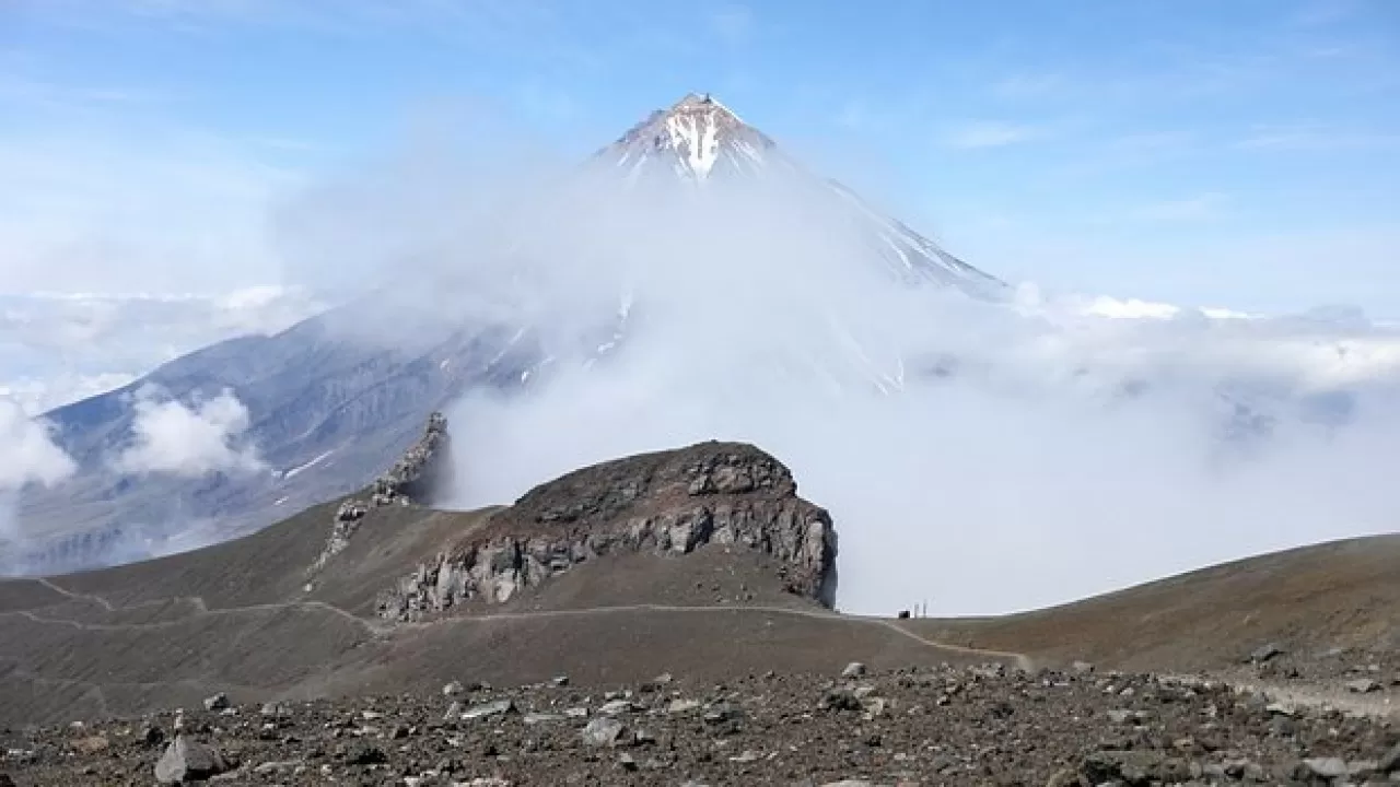 Сильное землетрясение произошло на Камчатке