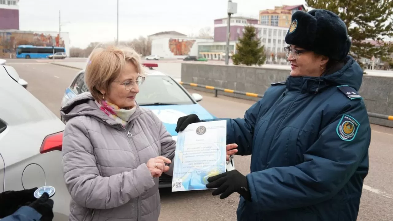 Елімізде 30 жылда бірде-бір рет жол ережесін бұзбаған жүргізуші анықталды