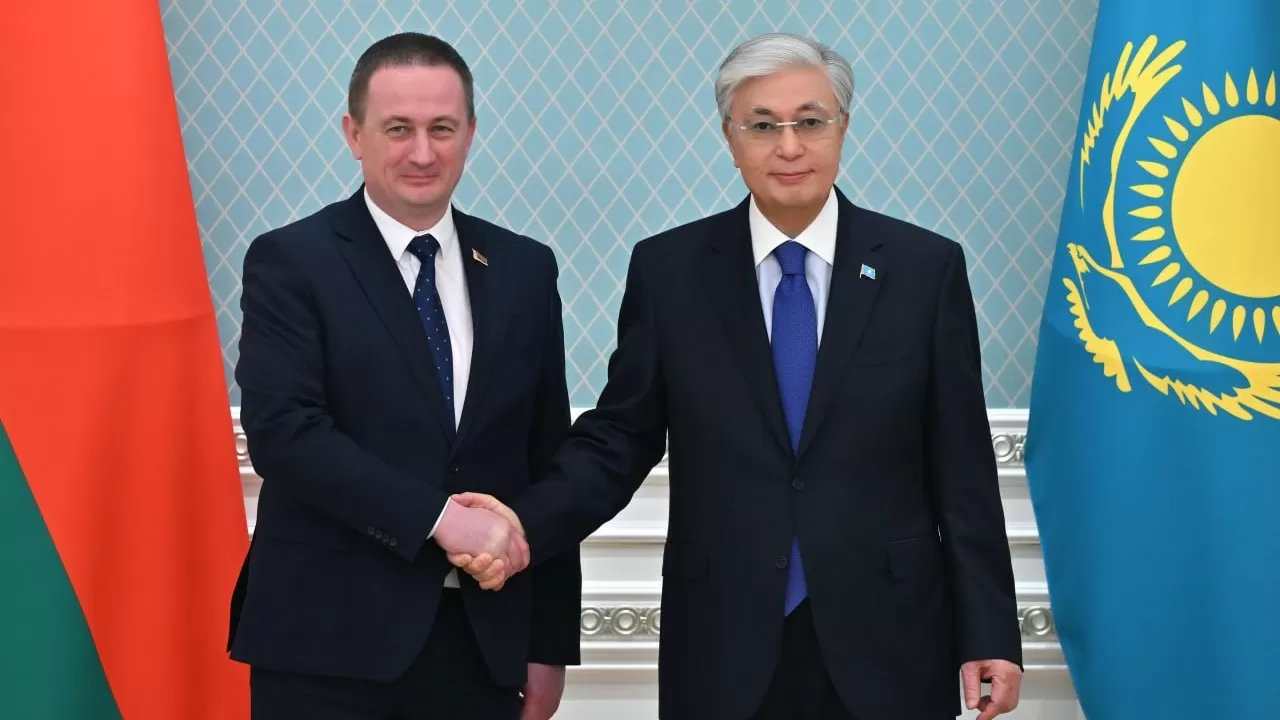 Токаев принял премьер-министра Беларуси 