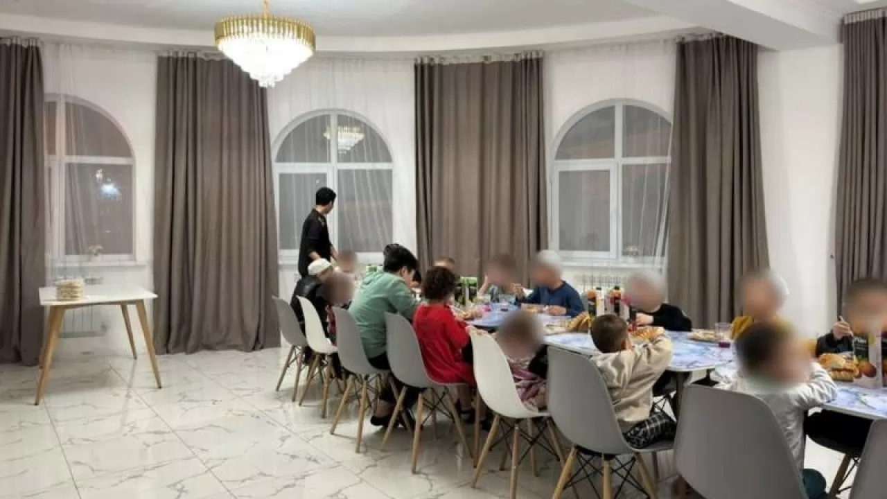 Алматыдағы тәрбиеленушілер өрттен кейін санаторийге орналастырылды