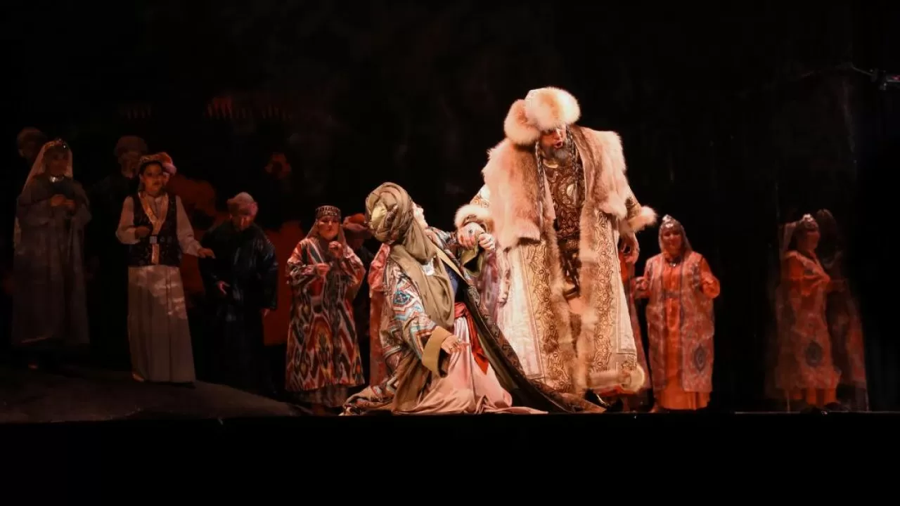 Өзбекстанда "Хан Сұлтан. Алтын Орда" операсының премьерасы өтті