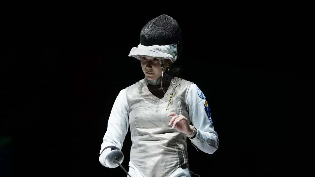 Казахстанская фехтовальщица завоевала "серебро" Исламиады